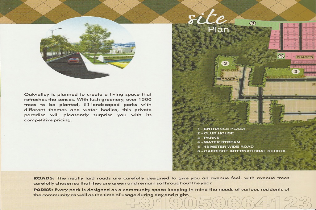 OAK Valley Layout Phase5