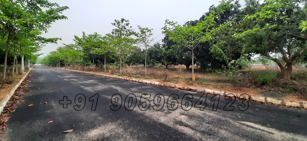 alluris nandanavanam dakamarri layouts