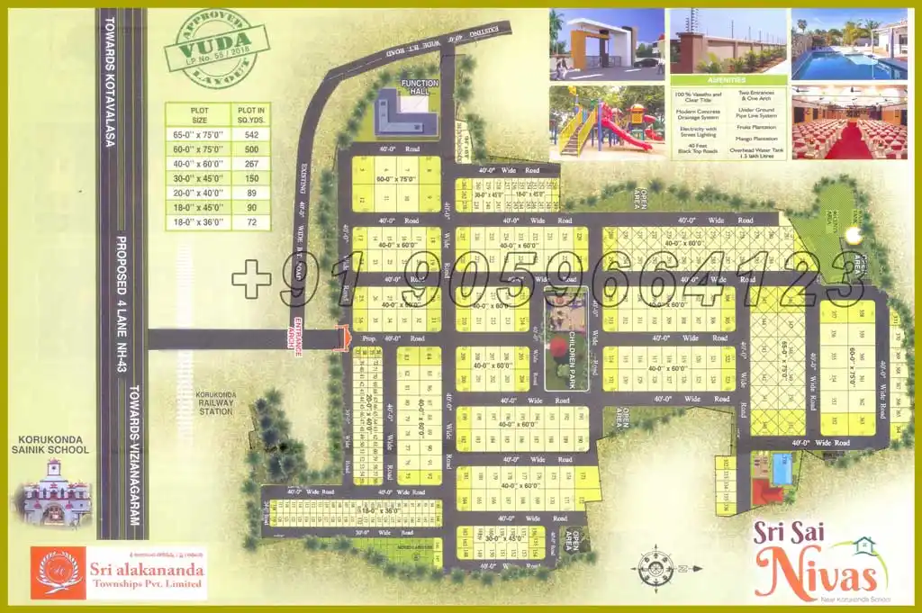 sri-alakananda-korukonda-layout