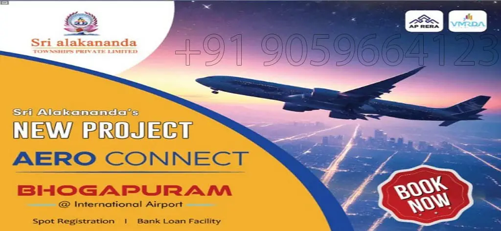 vmrda layouts in bhogapuram