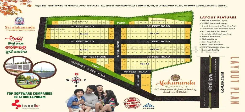 alakananda highway city layout