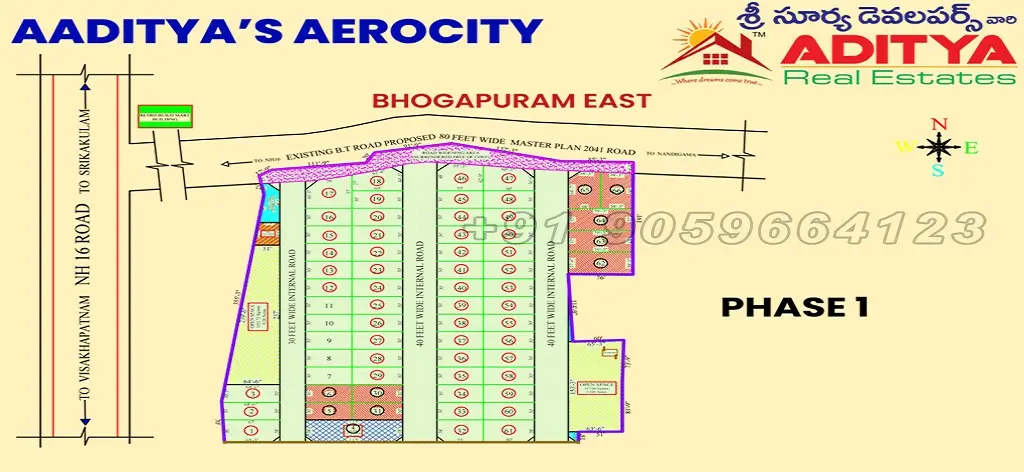 aerocity layout surya developers