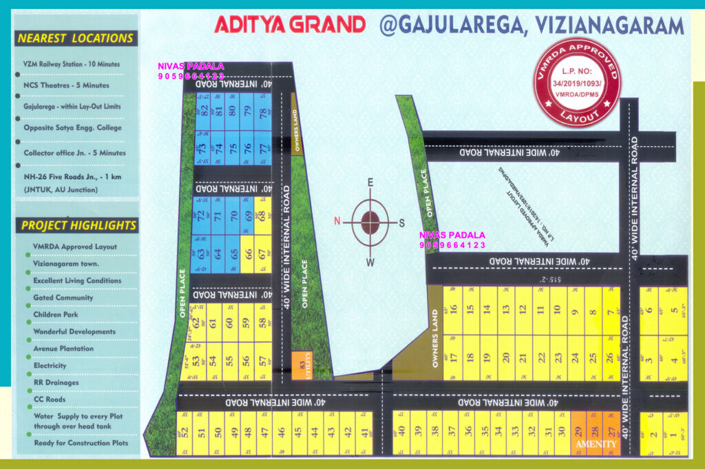 Aditya Real Estates Vizianagaram