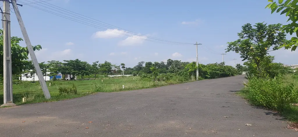 residential commercial plots duppada