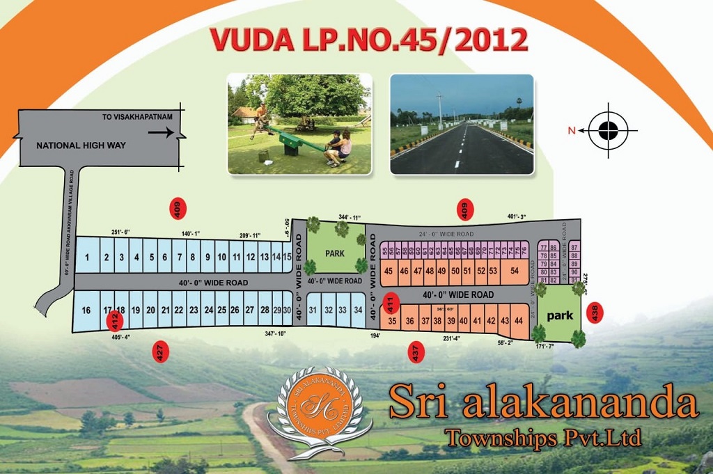 sai township bhogapuram