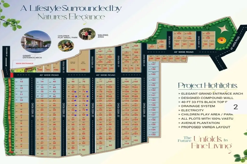 samruddhi serene nest layout